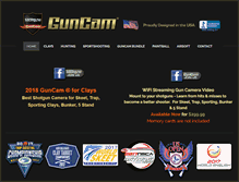 Tablet Screenshot of guncam.com